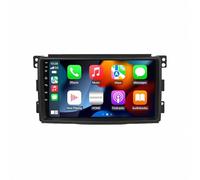 Traceur GPS Voiture pour Mercedes Benz Smart Fortwo 2005-2010 GPS Tracker pour Voiture Radio de sans Fil Android Car Bluetooth Dab WiFi 4G Mirror Link Entrée Caméra, 4 Nuclear 4G+64G