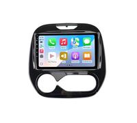 Traceur GPS Voiture pour Renault Captur Clio Samsung QM3 AT 2017-2020 GPS Tracker pour Voiture Écran Tactile Capacitif, Carte Haute Définition, FM, Console de 3D, 4 Nuclear 2G+32G