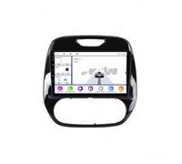 Traceur GPS Voiture pour Renault Kaptur Captur 2016-2022 GPS Tracker pour Voiture avec Bluetooth 2025, Navigation Europe, Mises à Jour Gratuites, Alerte de, 4 Nuclear 4G+64G