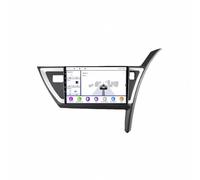 Traceur GPS Voiture pour Toyota Auris Mk2 2013 GPS Tracker pour Voiture avec Bluetooth 2025, Navigation Europe, Mises à Jour Gratuites, Alerte de, 4 Nuclear 1G+16G