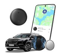 Traceur GPS Voiture,Tracker de Voiture Compatible avec Google Find Hub (Android) Magnétique étanche Localisateurs D'Objets Bluetooth,Traceur GPS sans Abonnement,Tracker GPS pour Valises/Portefeuilles