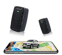 Traceur GPS Voiture Tracker Très Longue Durée de Veille Localisateur antivol étanche Positionnement en Temps Réel avec APP Gratuite Traceur Convient aux Voitures, Camionnettes, Motos 20000mAh 4G TK918