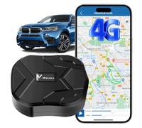 Traceur GPS Winnes 4G TK905B Magnétique Voiture Tracker Antivol 10000mAh | Traqueur GPS Suivi Temps Réel Véhicule avec App Alerte Mouvement Geo-Fence Historique Trajets 180 Jours GPS sans Frais Cachés