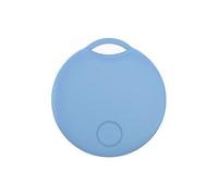 Traceur Intelligent Bleutooth,Mini Article De Prévention Des Pertes,Airtag,Trouver Mes Enfants,Personnes Âgées,Animaux Domestiques,Détecteurs De Clés Uniquement Pour Ios,Apple Iphone -Bleu