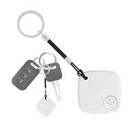 Traceur intelligent pour chiens, localisateur de traqueurs d'animaux domestiques, outil de positionnement de batterie longue durée pour clés, bagages,