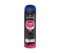 Traceur MARK & GO Éphémère bleu fluo 500 ml SOPPEC - 182019