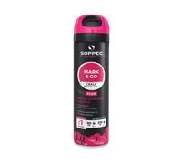 Traceur MARK & GO Éphémère cerise fluo 500 ml SOPPEC SOPPEC - 182025