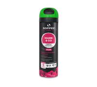 Traceur MARK & GO Éphémère vert fluo 500 ml SOPPEC - 182018