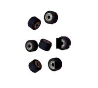 Traceur Papier Rouleau De Pincement Pression ,Compatible For Roland | VP540 GX-24 GX-500 GS24 GR540 Roue Rouleaux Presse En Caoutchouc 3 Pièces Cutter(A 4X10mmX16mm)