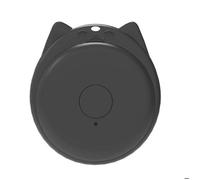 Traceur pour animaux de compagnie 4x3.7x0.7 cm Bluetooth Anti Perte Localisateur Positionnement Bidirectionnel Alarme Tracker GPS
