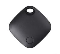 Traceur pour gps pour Animaux 41mm Compatible pour Find My Traceur | Compatible pour Find My, suivi pour mondial, localisation précise, alertes instantanées, idéal chiens chats(Black)
