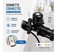 Traceur pour vélo-totinette - Apple Find My & Google Find Hub - IP65 - LBDC®
