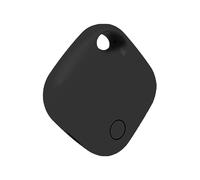 Traceur Rechargeable pour Clés et Animaux de Compagnie, Compatible avec pour Android - Find My Tag pour Téléphones - NOIR