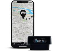 Traceur Salind OBD GPS -Traceur GPS pour Voitures et Autres véhicules-Connexion directe à l'interface OBD 2-Localisation en Ligne en Temps réel-Suivi en Direct Via l'app