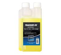 Traceur UV universel mixte pour fluide frigorigène R134A et HFO1234yf - flacon doseur 250ml