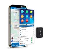 Traceur Winnes Enfant Mini avec Micro GPS pour Voiture Moto Vélo Valise - Suivi en Temps Réel Antivol avec Batterie 1500mAh, Magnétique, Étanche - Localisation App Gratuite