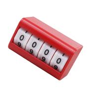Traceurs de score de recyclage légers Tableaux d ' affichage numériques pour jeu de société Utilisation éducative et réunion de stratégie multijoueur Traceurs de score en plastique réutilisables