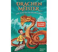 Tracey West Drachenmeister Band 1 - Kinderbücher ab 6-8 Jahre (Erstleser (Relié)