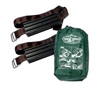 TRACGRABBER Dispositif de traction de pneus pour neige, boue et sable - Pour pneus surdimensionnés sur camions/SUV, lot de 2 - Facile à installer, se décolle rapidement - Un tapis de traction à neige