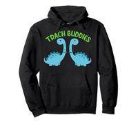 Tracheasaurus Trach Buddies Sensibilisation à la trachéotomie Sweat à Capuche