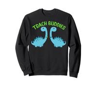 Tracheasaurus Trach Buddies Sensibilisation à la trachéotomie Sweatshirt