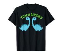 Tracheasaurus Trach Buddies Sensibilisation à la trachéotomie T-Shirt