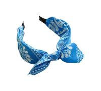 trachten Serre-tête élégant pour femme - Bandeau dirndl - Motif floral - Pour cheveux courts et longs