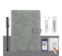 Tracify Bloc-notes Smartbook de 3e génération, carnet de notes Tracify pour transformer votre art, stylo de synchronisation intelligent rechargeable et carnet avec 5 recharges de rechange gomme