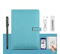 Tracify Bloc-notes Smartbook de 3e génération, carnet de notes Tracify pour transformer votre art, stylo de synchronisation intelligent rechargeable et carnet avec 5 recharges de rechange gomme