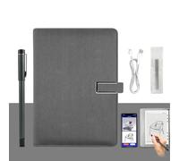 Tracify Bloc-notes Smartbook de 3e génération, carnet de notes Tracify pour transformer votre art, stylo de synchronisation intelligent rechargeable et carnet avec 5 recharges de rechange gomme
