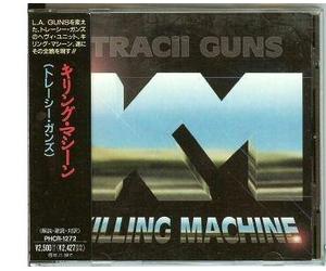 Tracii Guns - Killing Machine (UK Import)