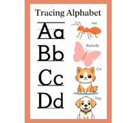 Tracing Alphabet: Handwriting Made Easy from A to Z