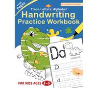 Tracing Letters and Numbers Workbook for Preschoolers Ages 3-5: Learn to Write Alphabet and Number Shapes | Handwriting Practice, Line Tracing, and Fine Motor Activities for Pre-K and Kindergarten
