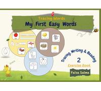 Tracing Words "My First Easy Words": Learn to Write Simple and Initial Words (Ages 6-8)