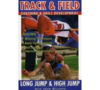 Track and Field Coaching and Skills - Track & Field: Long Jump & High Jump With John [Import anglais]