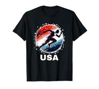 Track and Field USA Team Track and Field Apparel Équipe américaine T-Shirt