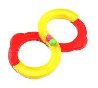 Track Ball Game - Jouet de course dynamique, kit d'activités pour la formation de skillbuilding - Système de développement de la petite enfance, la participation des huitième coaster Challenge