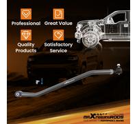 Track Bar for Jeep Wrangler TJ 1997-06 Cherokee XJ Adjustable Front Arm Bracket