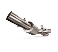 TRACK DAY RACCORD EN TITANE AKRAPOVIC POUR APRILIA RSV4 2021-2024
