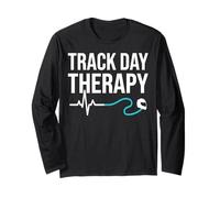 Track Day Therapy Citation avec Ligne ECG et stéthoscope Manche Longue