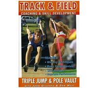 Track & Field: Triple Jump & Pole Vault With John [Dvd] [Import]