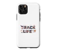 Track Life Track and Field Athlete Running Track Coque pour iPhone 11 Pro