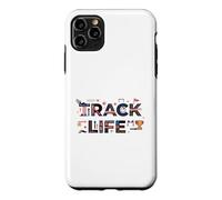 Track Life Track and Field Athlete Running Track Coque pour iPhone 11 Pro Max