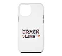 Track Life Track and Field Athlete Running Track Coque pour iPhone 12 Mini