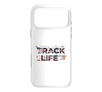 Track Life Track and Field Athlete Running Track Coque pour iPhone 17 Pro Max