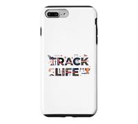 Track Life Track and Field Athlete Running Track Coque pour iPhone 7 Plus/8 Plus