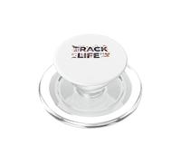 Track Life Track and Field Athlete Running Track PopSockets PopGrip pour MagSafe