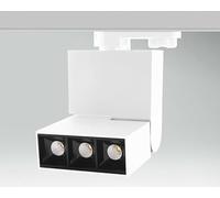 TRACK LIGHT LED LINEAL CONTRÔLE BLANC 9W - 4000K - 500 LM - Réglable - IP20 - Boîte de couleur