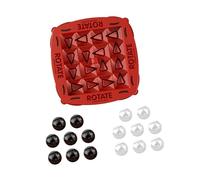 Track Logics Jeu d'échecs pour enfants - Jouet éducatif - 2 joueurs - Jeu de stratégie rapide - Parents - Enfants - Jouet interactif pour adultes