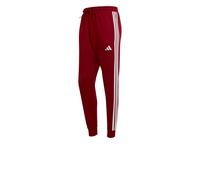 Track Pantalon Pants Hose HOMME Adidas 3-Stripes French Terry Amarante blanche